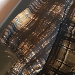 Vera wang silk blouse